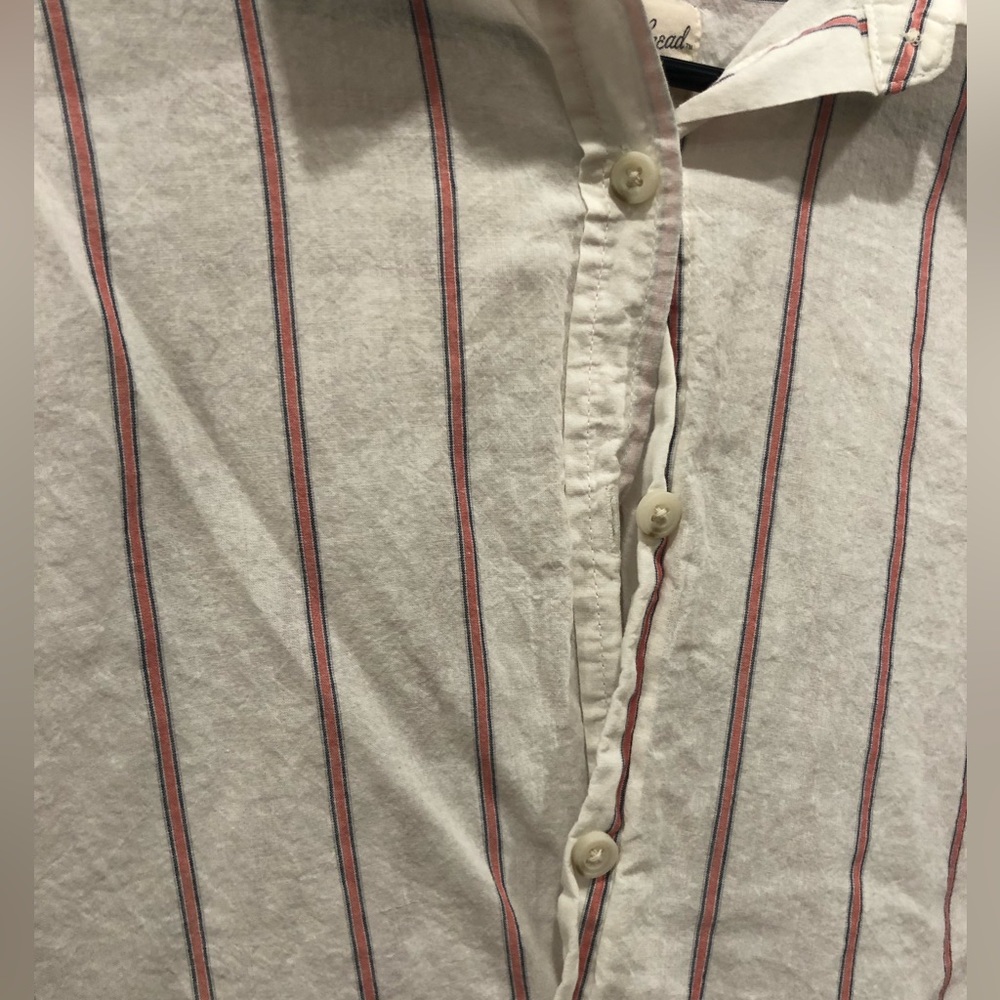 Universal Thread Casual Button Down Tee - image 5